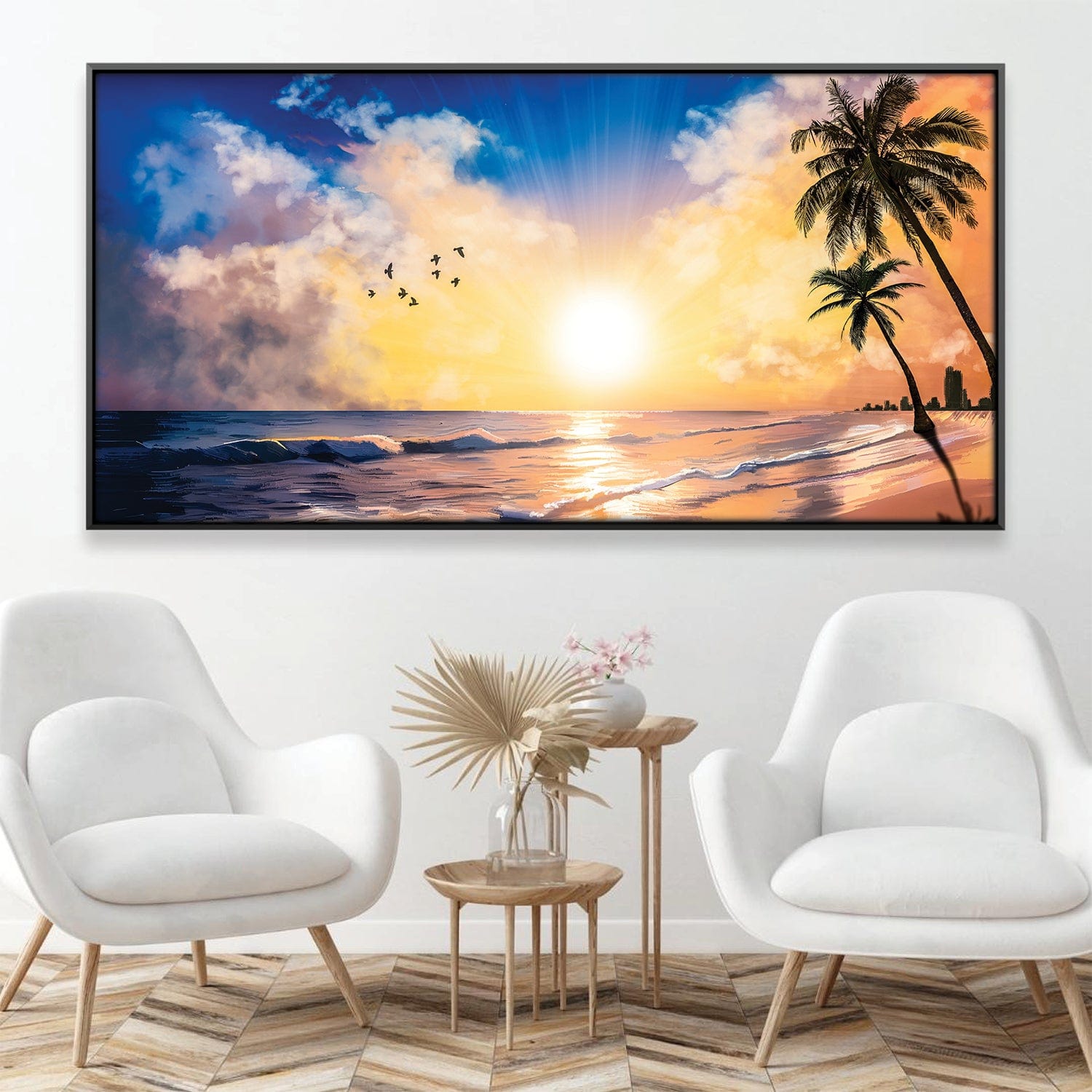 Beachside Horizon Canvas product thumbnail