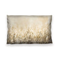 Beige Blossoms Cushion Cushion 13 x 19in Clock Canvas