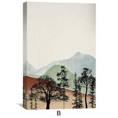 B