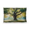 Beneath the Boughs Cushion Cushion 13 x 19in Clock Canvas