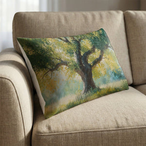 Beneath the Boughs Cushion Cushion 13 x 19in Clock Canvas