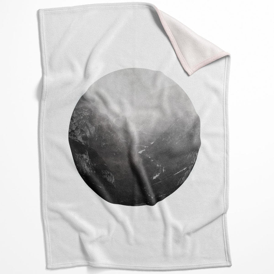 Biggest Step A Blanket Blanket 75 x 100cm Clock Canvas