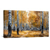 Birch Ballet Canvas Art Clock Canvas