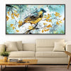 Bird Profile Canvas Art 50 x 25cm / Rolled Prints Clock Canvas