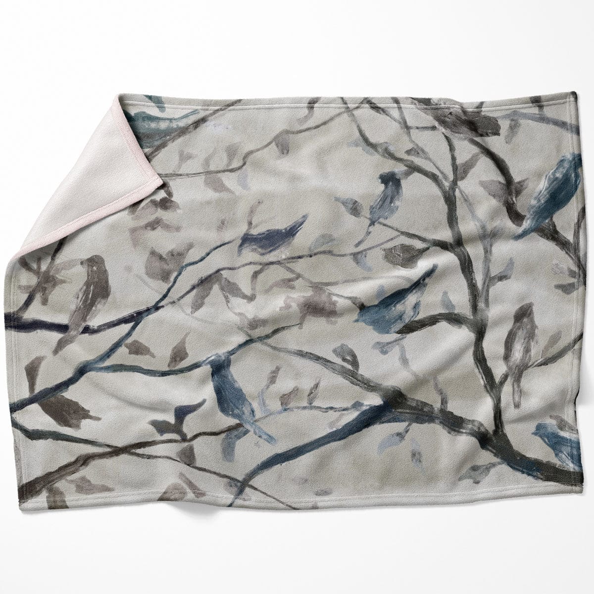 Birds and Branches Blanket product thumbnail