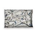 Birds And Branches Cushion Cushion 13 x 19in Clock Canvas