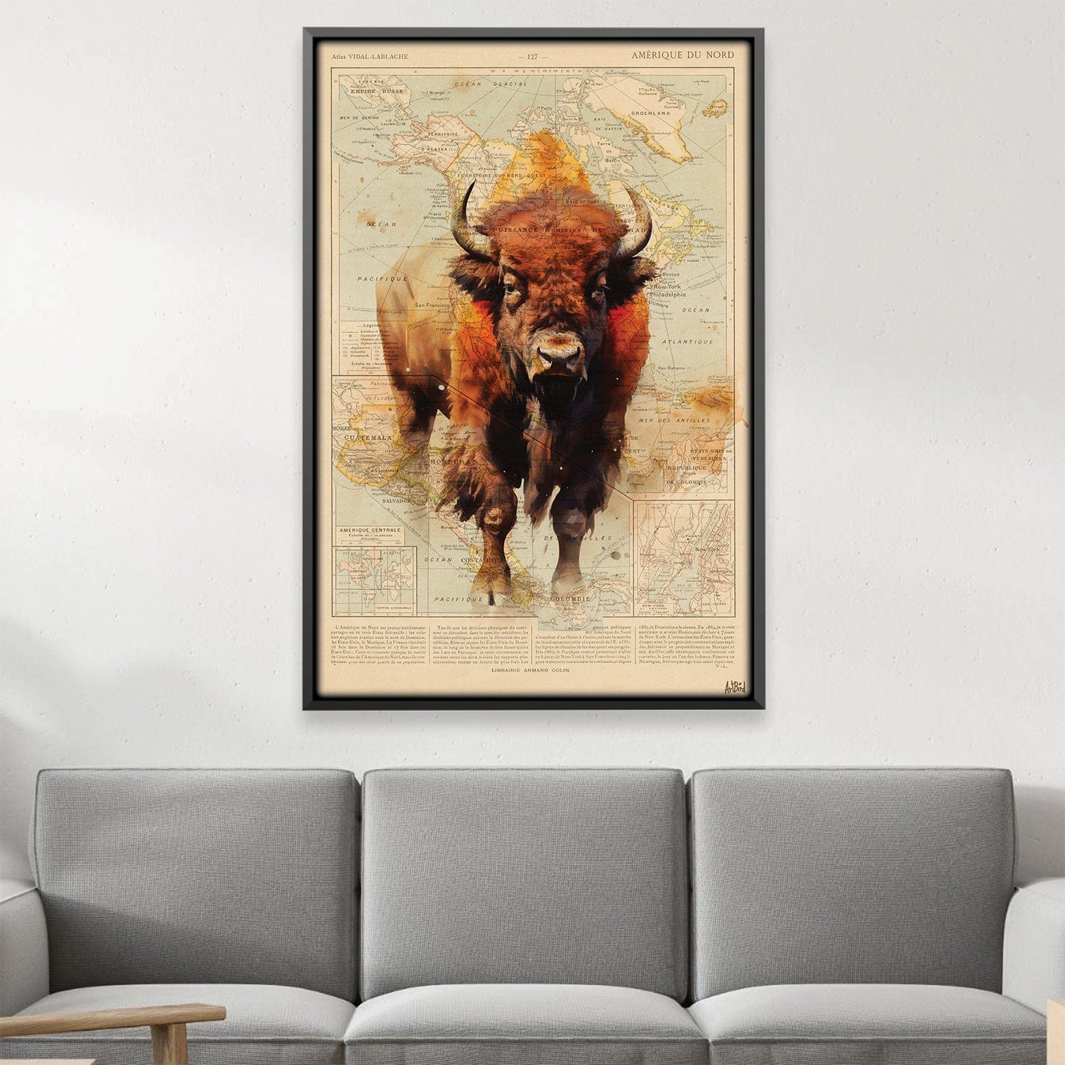 Bison Canvas product thumbnail