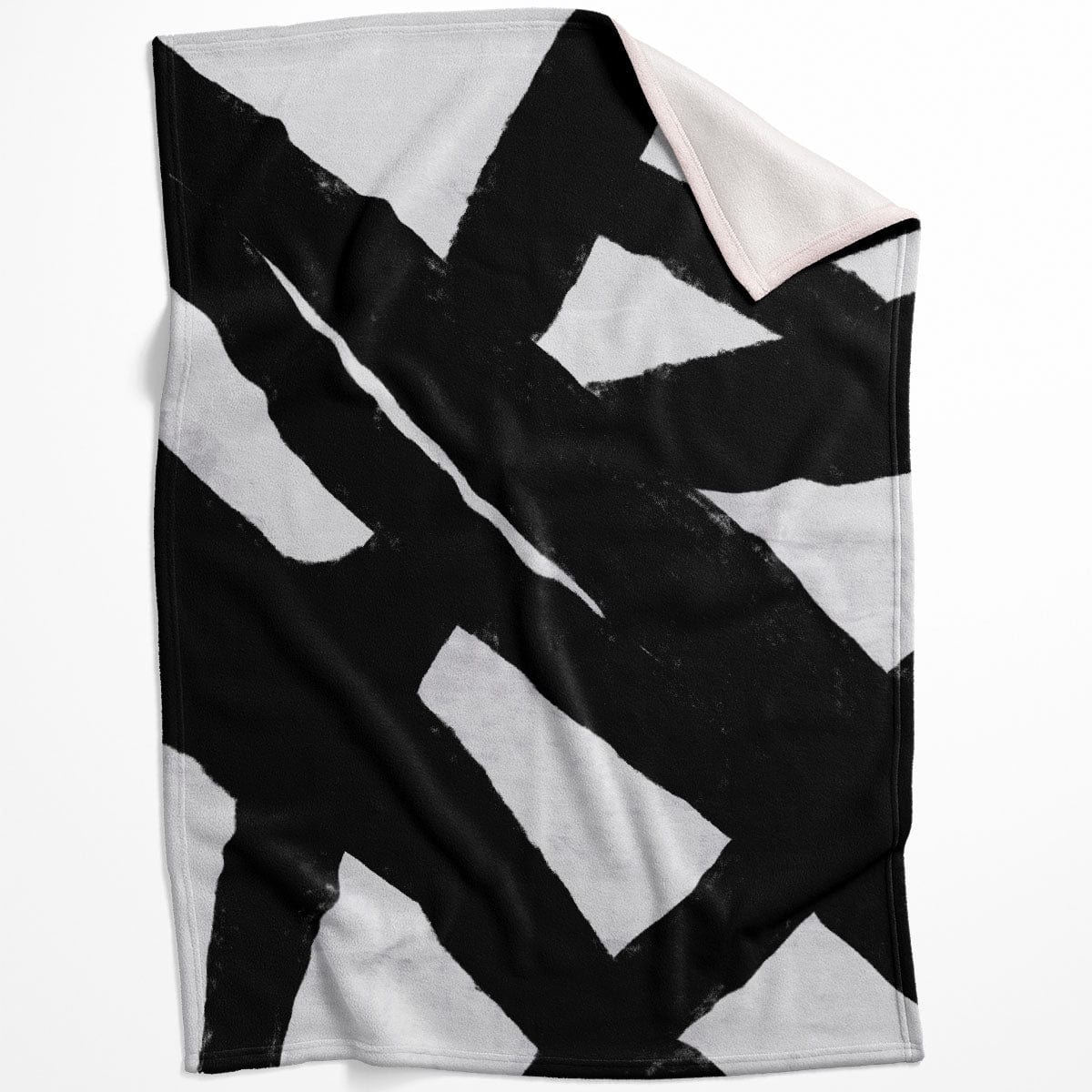 Black Abstracted Blanket product thumbnail