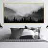 Black Forest Canvas Art Clock Canvas