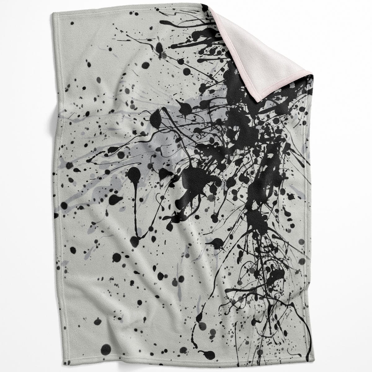 Black Splatter Blanket product thumbnail