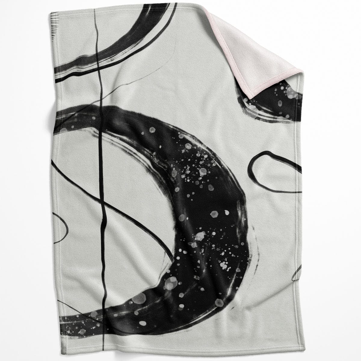 Black Swirls Blanket product thumbnail