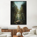 Blade of Dawnlight Canvas Art 12 x 18in / Canvas Clock Canvas