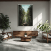 Blade of Dawnlight Canvas Art Clock Canvas