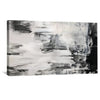 Blanc Layers Canvas Art Clock Canvas