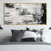 Blanc Layers Canvas Art Clock Canvas