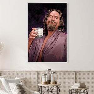 Blebowski Canvas Art Clock Canvas