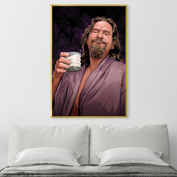 Blebowski Canvas Art Clock Canvas