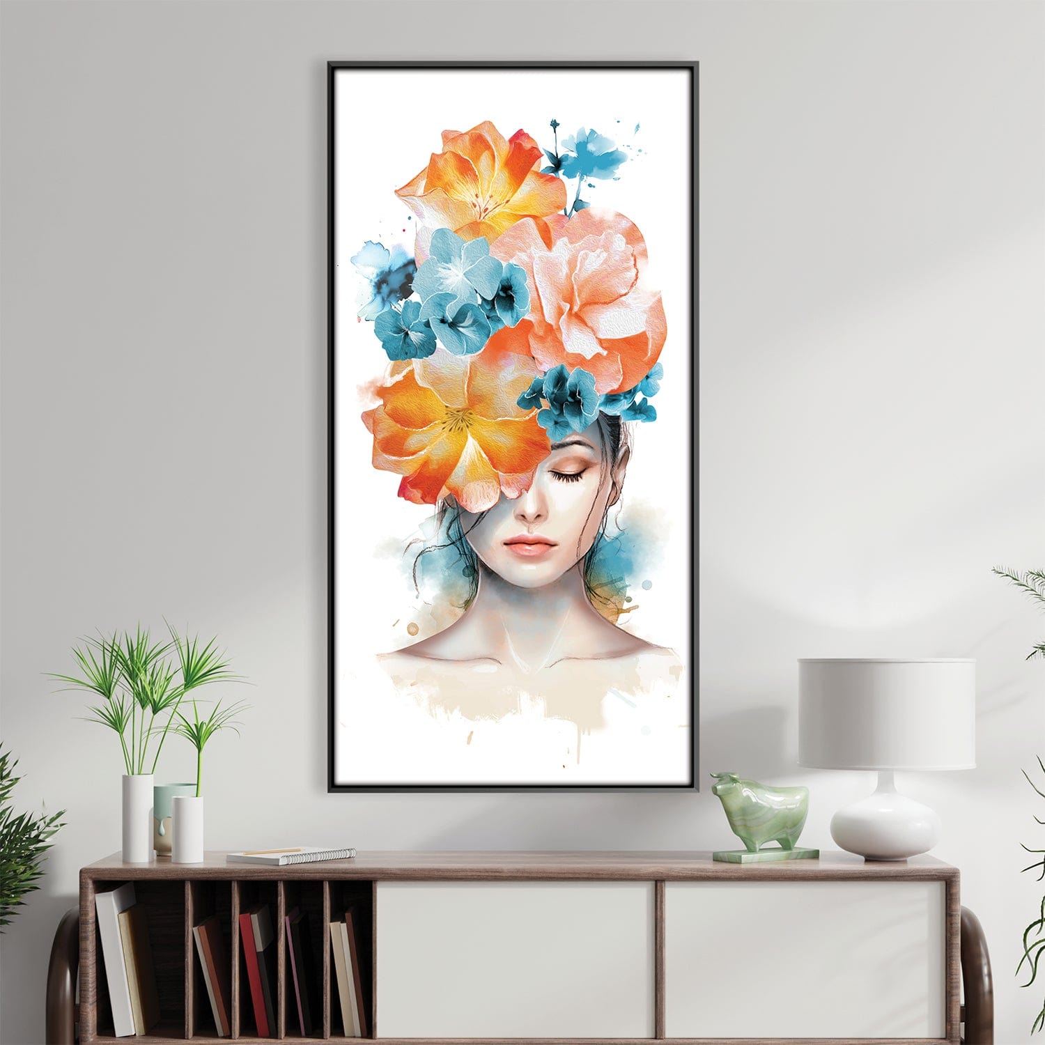 Blossom-Adorned Dreams Canvas product thumbnail