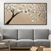 Blossom Branch Canvas Art Clock Canvas