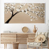 Blossom Branch Canvas Art Clock Canvas