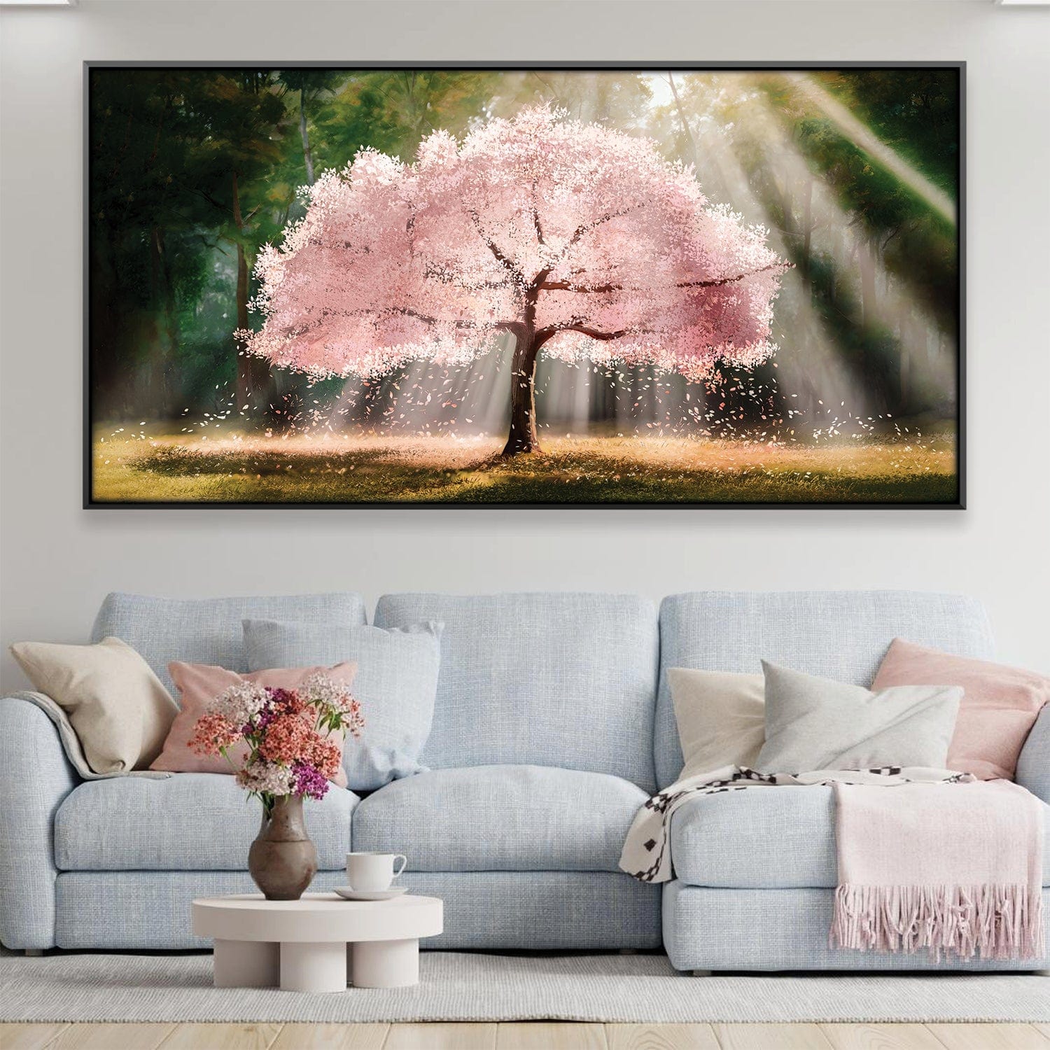 Blossom Radiance Canvas product thumbnail