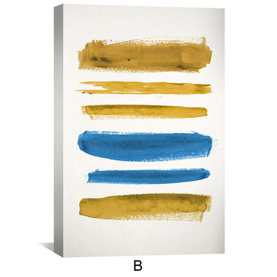 B