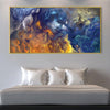 Blue Heaven Canvas Art Clock Canvas