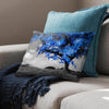Blue Tree in the Grey Landscape Dream Home Bundle Bundle 2 Cushions & 1 Blanket Clock Canvas