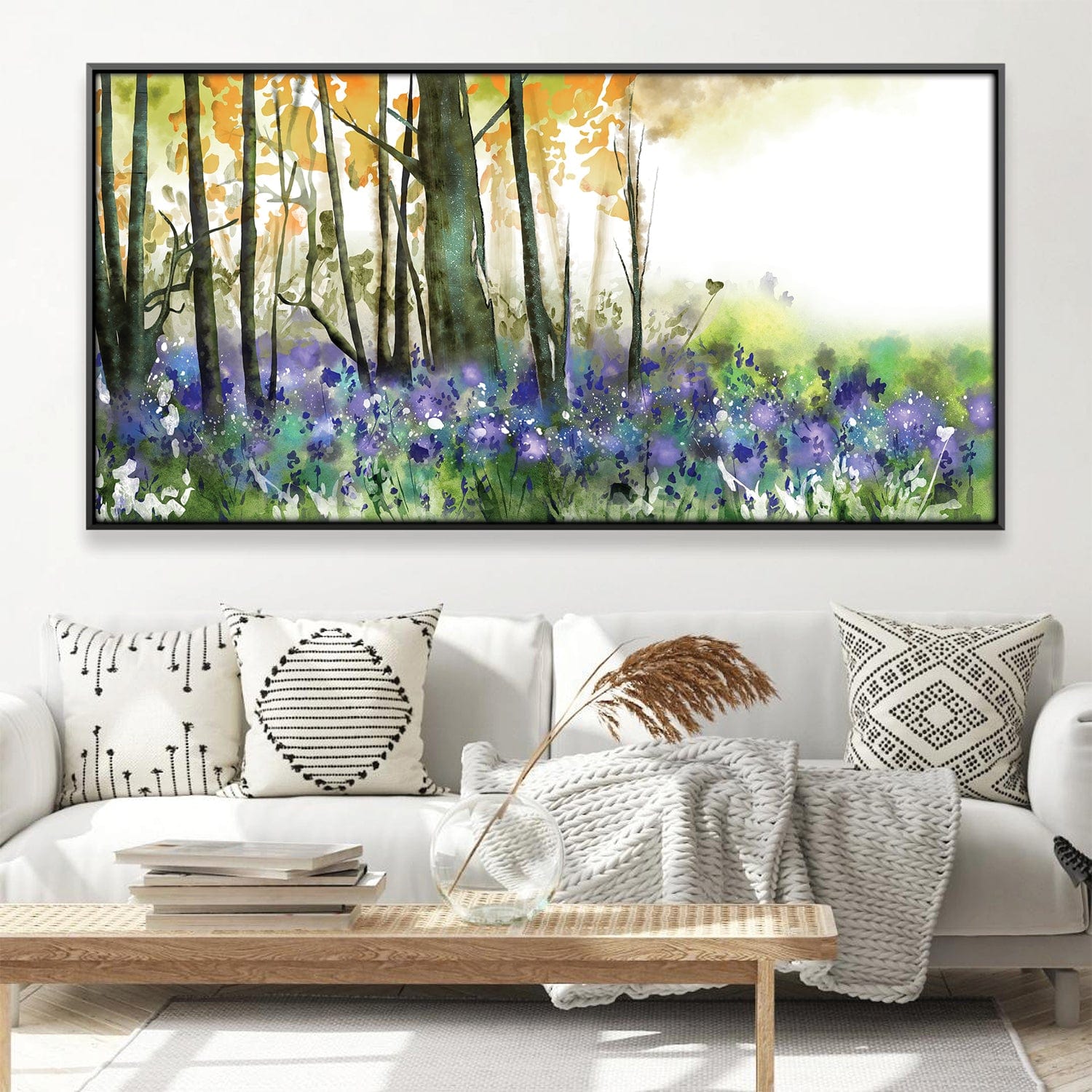 Bluebloom Forest Canvas product thumbnail