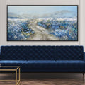 Blueveil Passage Canvas Art 20 x 10in / Canvas Clock Canvas