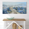 Blueveil Passage Canvas Art Clock Canvas