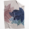 Blush Water C Blanket Blanket 75 x 100cm Clock Canvas