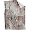 Blushed Parisian Dreams Blanket Blanket 30 x 40in Clock Canvas