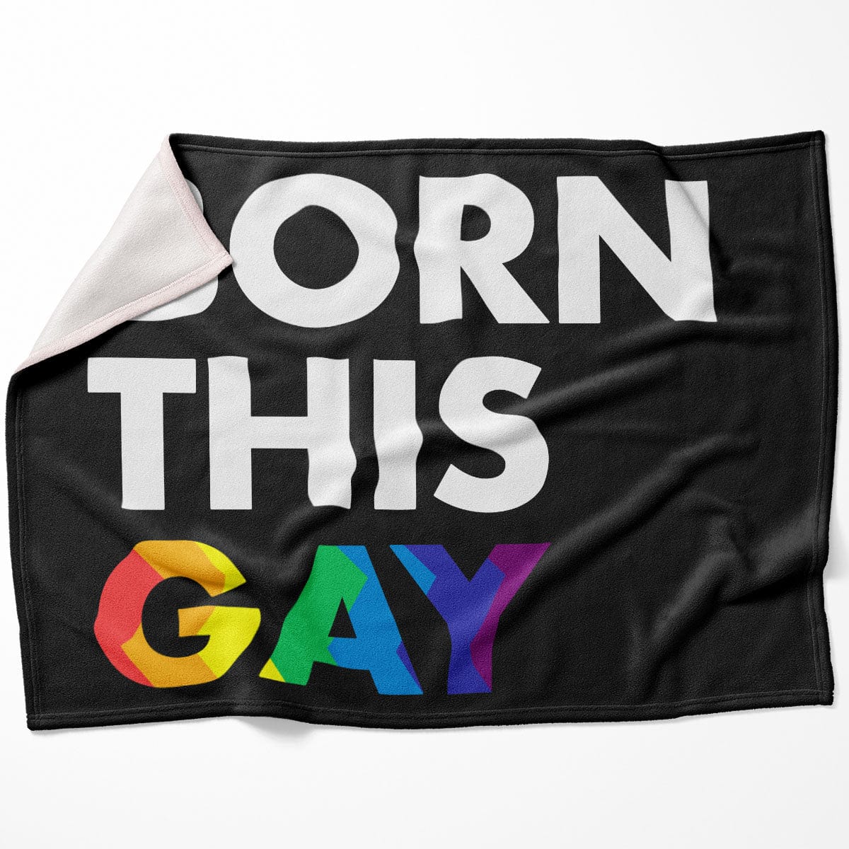 Born this Gay Blanket product thumbnail