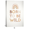 Born to Roar Canvas Art C / 12 x 18in / Canvas Clock Canvas