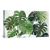 Botanical Abode Canvas Art Clock Canvas