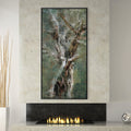 Branched Expansion Canvas Art Clock Canvas