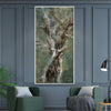 Branched Expansion Canvas Art Clock Canvas