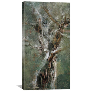 Branched Expansion Canvas Art Clock Canvas