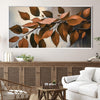 Branches of Autumn Canvas Art Clock Canvas