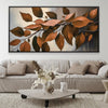 Branches of Autumn Canvas Art Clock Canvas