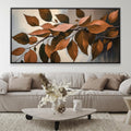 Branches of Autumn Canvas Art Clock Canvas