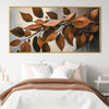 Branches of Autumn Canvas Art Clock Canvas