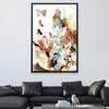 Breakthrough Butterflies Canvas Art Clock Canvas
