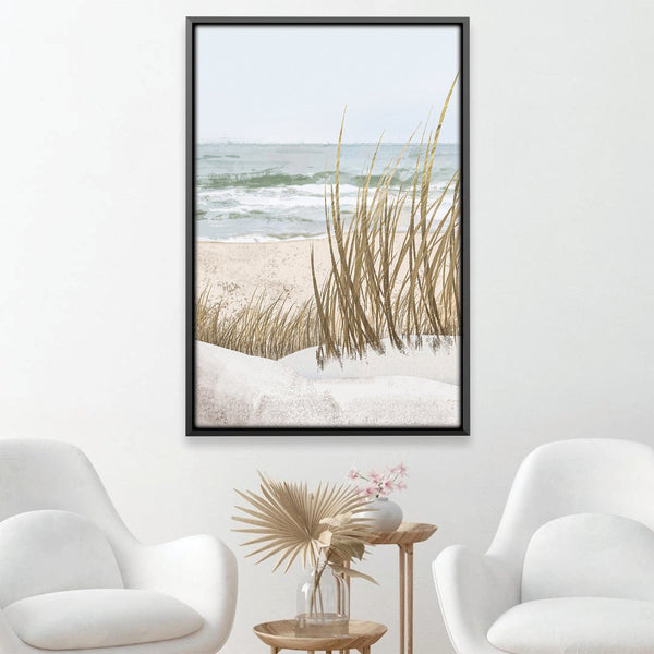 Breeze at Water’s Edge Canvas Art 12 x 18in / Canvas Clock Canvas