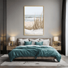 Breeze at Water’s Edge Canvas Art Clock Canvas