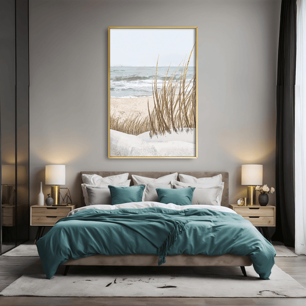 Breeze at Water’s Edge Canvas Art Clock Canvas