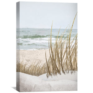 Breeze at Water’s Edge Canvas Art Clock Canvas