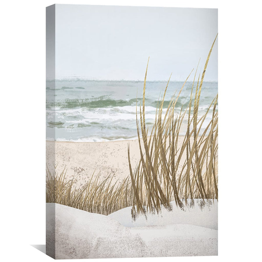 Breeze at Water’s Edge Canvas Art Clock Canvas