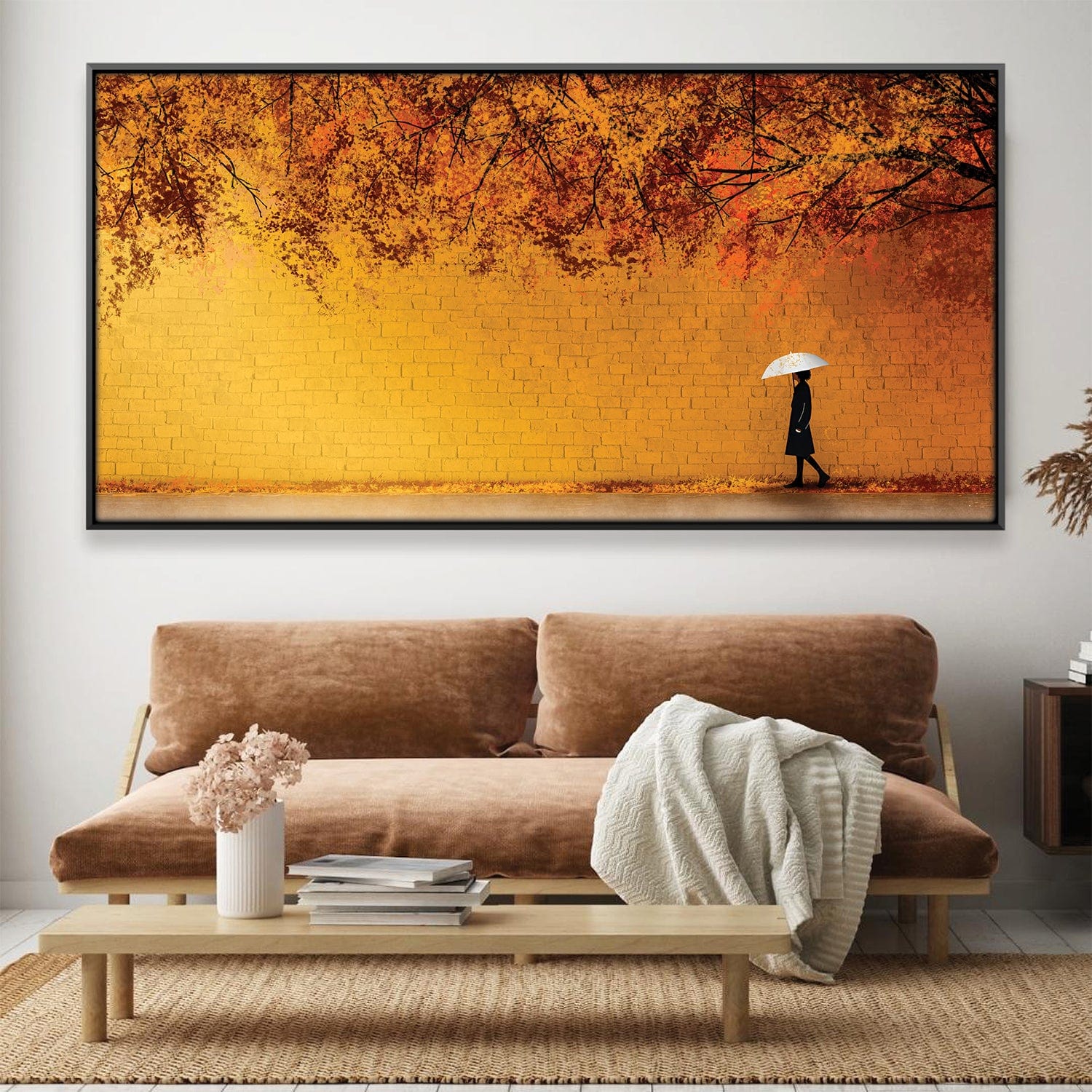 Brick Wall Walks Canvas product thumbnail